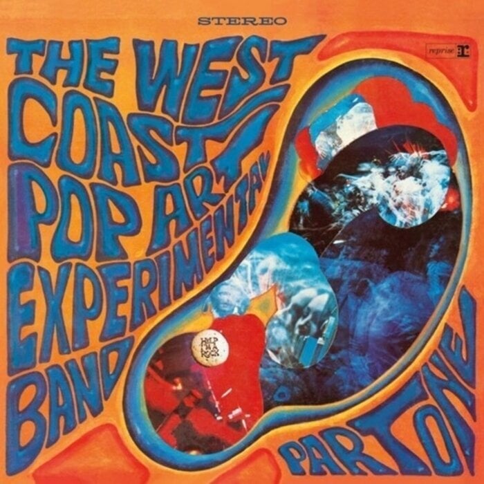 Vinyl Record The West Coast Pop Art Experimental Band - Part One (Limited Edition) (LP)