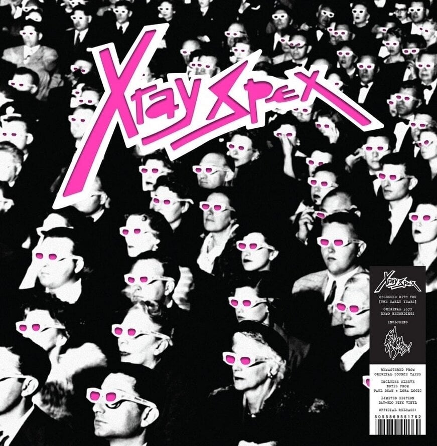 Vinüülplaat X-Ray Spex - Obsessed With You (The Early Years) (Neon Pink Coloured) (LP)
