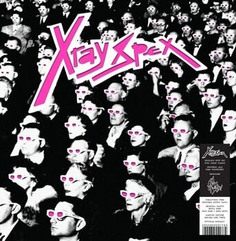 Vinüülplaat X-Ray Spex - Obsessed With You (The Early Years) (Neon Pink Coloured) (LP) - 1