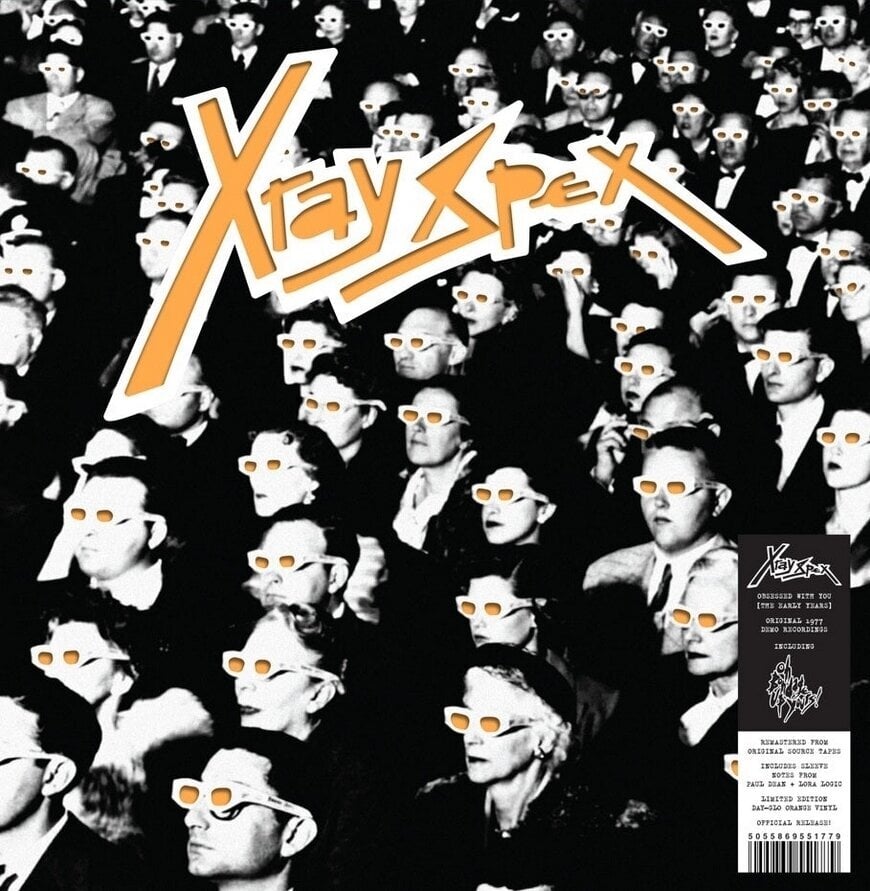 Vinüülplaat X-Ray Spex - Obsessed With You (The Early Years) (Neon Orange Coloured) (LP)