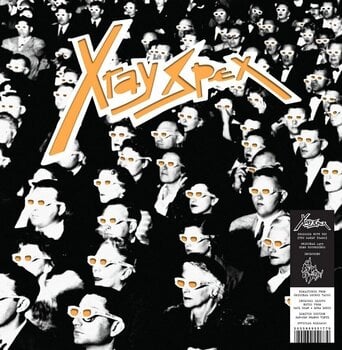 Vinüülplaat X-Ray Spex - Obsessed With You (The Early Years) (Neon Orange Coloured) (LP) - 1
