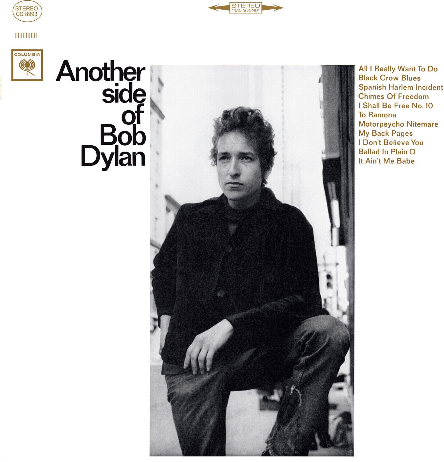 Vinyl Record Bob Dylan - Another Side Of Bob Dylan (LP)