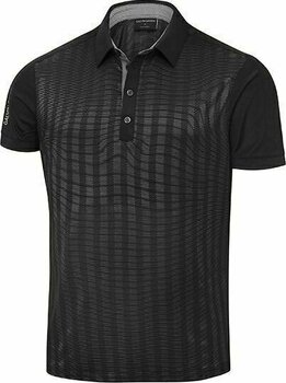 Chemise polo Galvin Green Mylo Ventil8 Polo Golf Homme Carbon Black/Silver S - 1