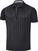 Chemise polo Galvin Green Mylo Ventil8 Polo Golf Homme Carbon Black/Silver S