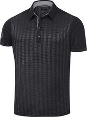 Galvin Green Mylo Ventil8 Mens Polo Shirt Carbon Black/Silver 2XL Galvin Green Mylo Ventil8 Mens Polo Shirt Carbon Black/Silver 2XL