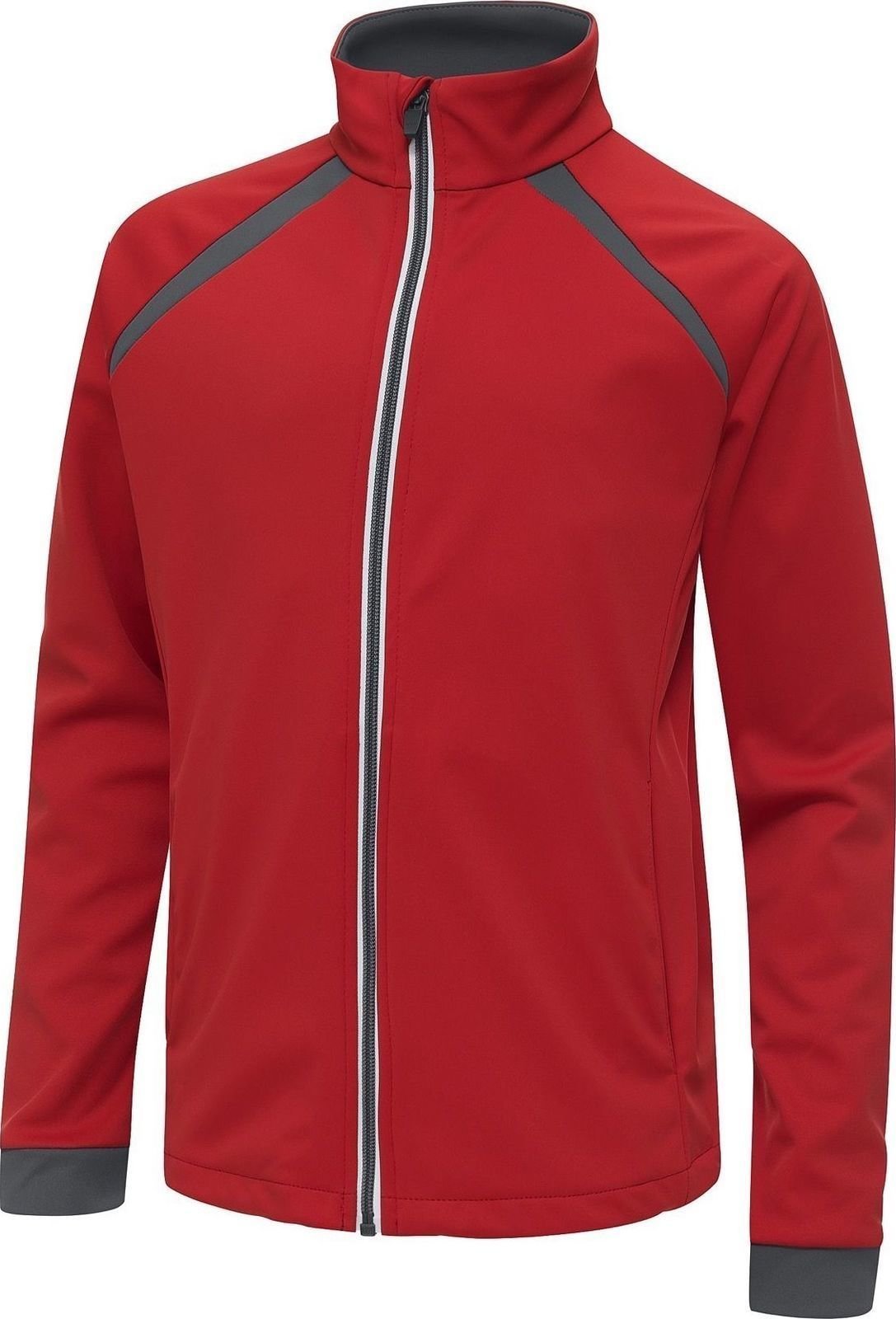 Chaqueta impermeable Galvin Green Rusty Interface-1 Electric Red/Gunmetal L