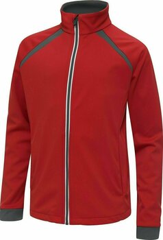Chaqueta impermeable Galvin Green Rusty Interface-1 Electric Red/Gunmetal S - 1
