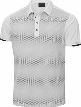 Polo trøje Galvin Green Myles Ventil8 Mens Polo Shirt White/Antarctica XL - 1