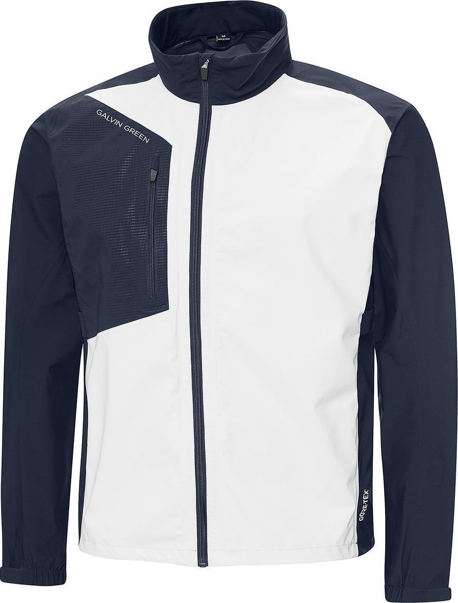 Chaqueta impermeable Galvin Green Andres Gore-Tex Navy-White L