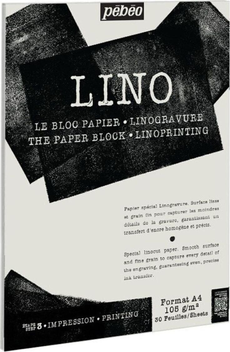 Linoleum Pébéo Lino Linoleum A4