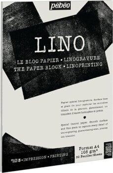 Linoleum Pébéo Lino Linoleum A4 - 1