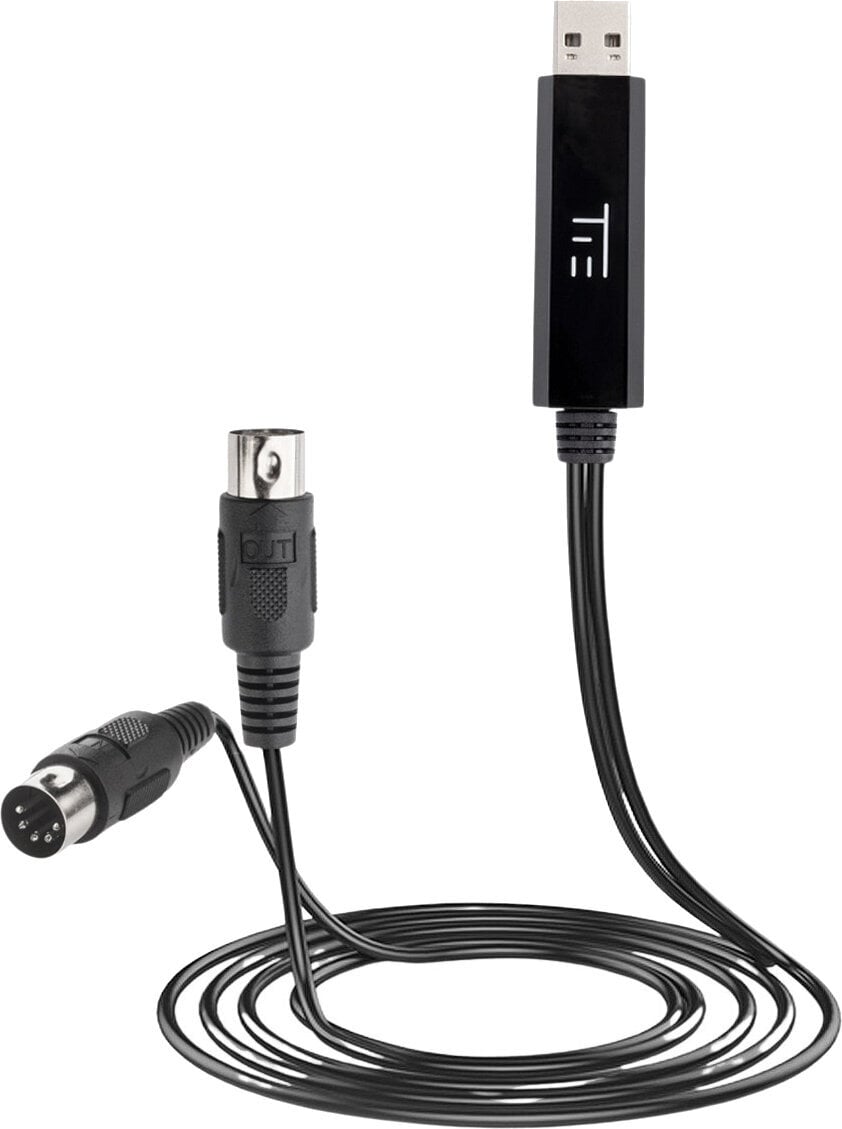 MIDI-gränssnitt TIE MIDI 1i1o MIDI-gränssnitt