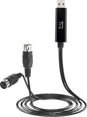 MIDI-gränssnitt TIE MIDI 1i1o MIDI-gränssnitt