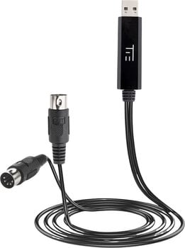 MIDI-gränssnitt TIE MIDI 1i1o MIDI-gränssnitt - 1