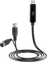 TIE MIDI 1i1o Інтерфейс MIDI, інтерфейс MIDI (Як новий)