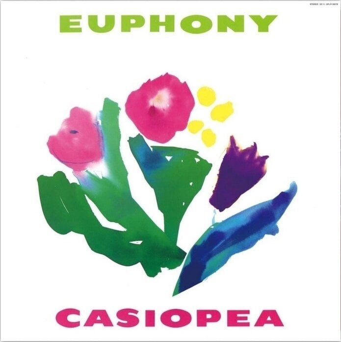 Vinyl Record Casiopea - Euphony (Coloured) (LP)