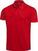 Polo Galvin Green Marty Tour Mens Polo Shirt Red/Black XL
