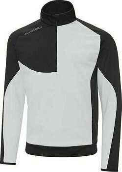 Pulover s kapuco/Pulover Galvin Green Deon Mens Sweater Antarctica/Black M - 1