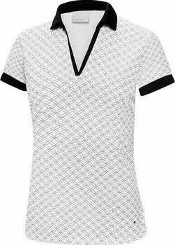Риза за поло Galvin Green Maylin Ventil8 Womens Polo Shirt White/Black S - 1