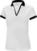 Camiseta polo Galvin Green Maylin Ventil8 Womens Polo Shirt White/Black S