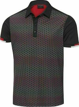 Chemise polo Galvin Green Myles Ventil8 Polo Golf Homme Black/Red L - 1