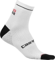 Castelli 19080 Rosa Corsa Due White/Black S/M