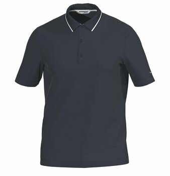 Camiseta polo Brax Paco Mens Golf Shirt Ocean 2XL - 1