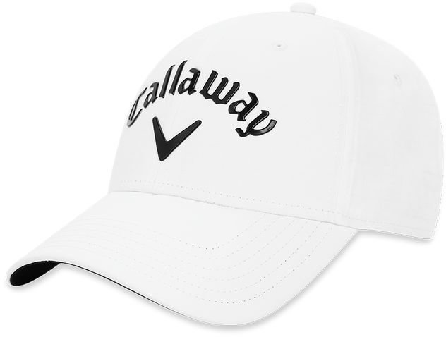Mütze Callaway Liquid Metal Cap 19 White/Black