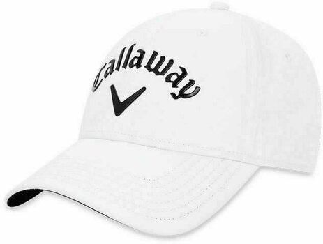 Mütze Callaway Liquid Metal Cap 19 White/Black - 1