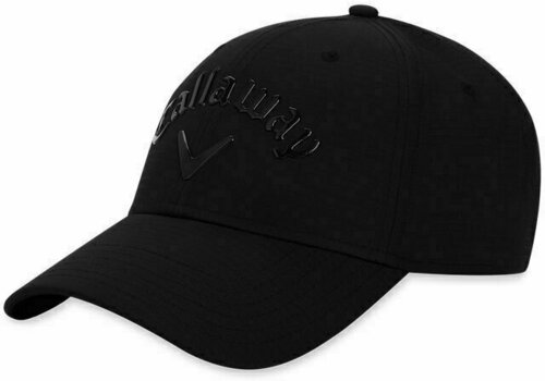 Mütze Callaway Liquid Metal Cap 19 Black - 1