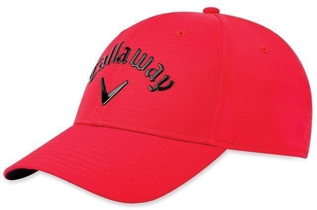 Mütze Callaway Liquid Metal Cap 19 Red