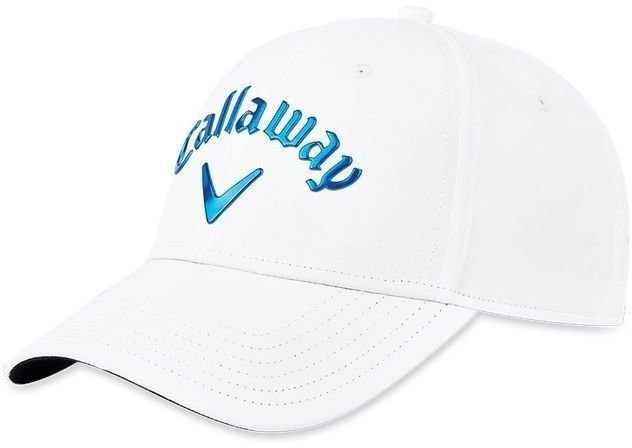 Mütze Callaway Liquid Metal Cap 19 White/Royal