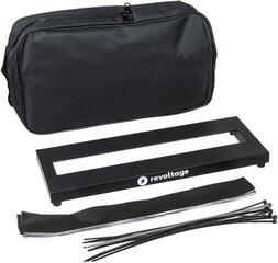 Pedalboard/Bag for Effect Revoltage PedalFrame 301 Small Pedalboard Black