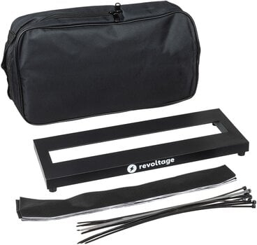 Pedalboard/Bag for Effect Revoltage PedalFrame 301 Small Pedalboard Black - 1