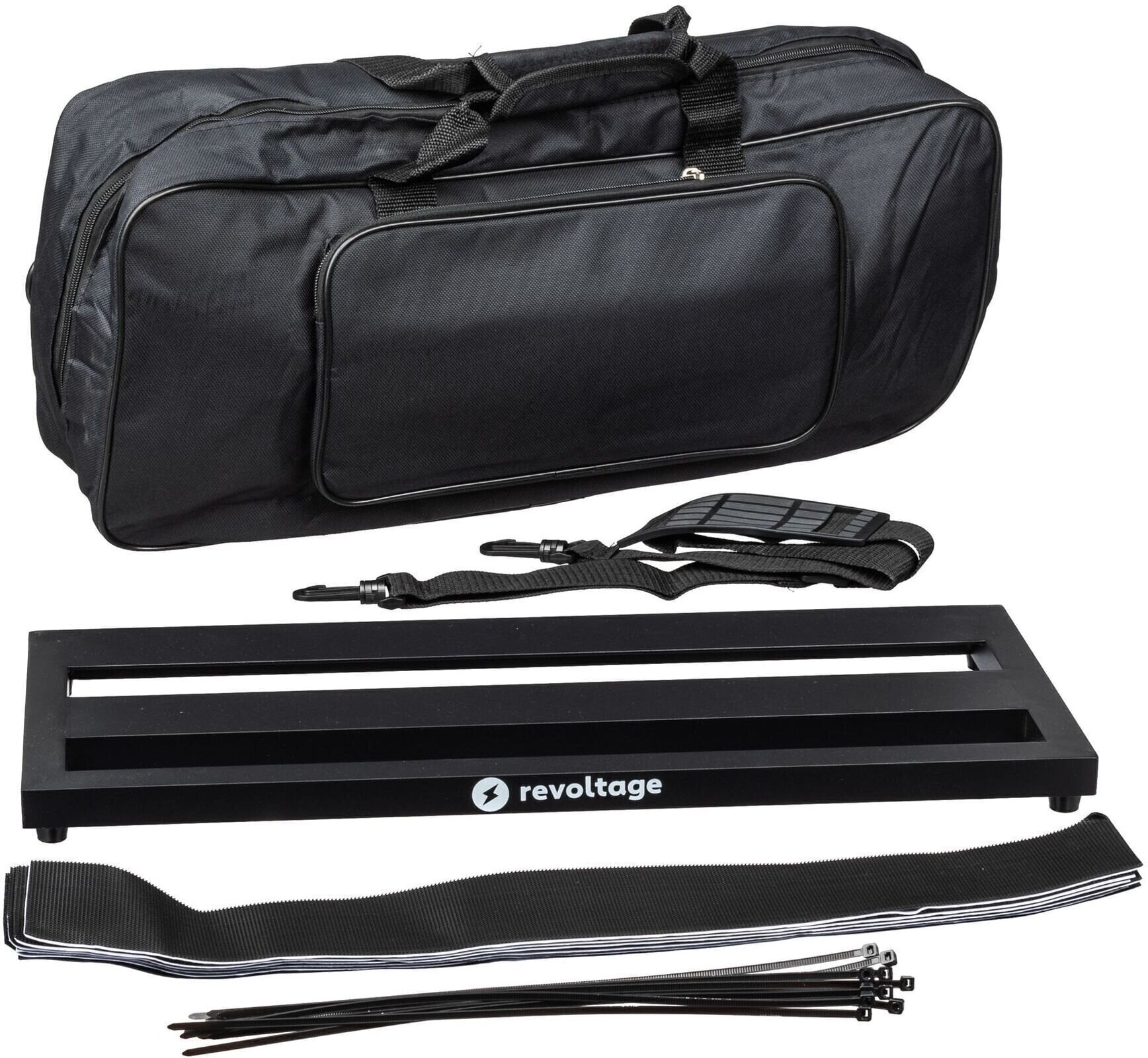 Педалборд, кришка ефектів Revoltage PedalFrame 302 Medium Pedalboard Black