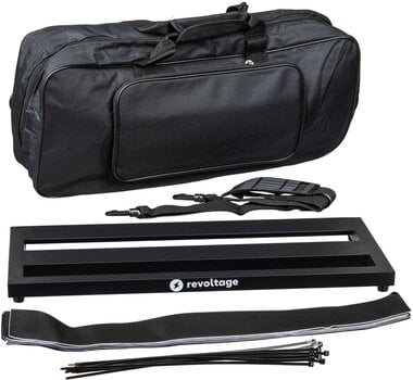 Педалборд, кришка ефектів Revoltage PedalFrame 302 Medium Pedalboard Black - 1