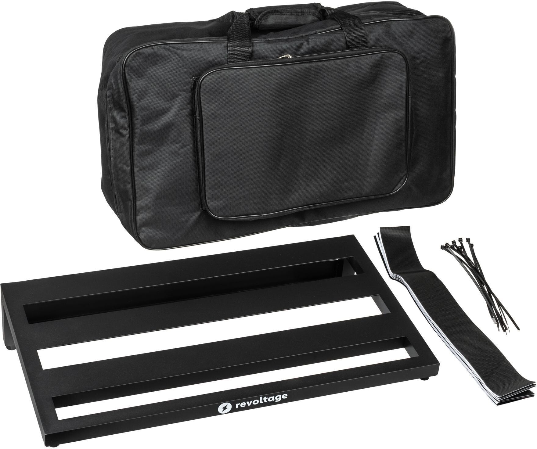 Педалборд, кришка ефектів Revoltage PedalFrame 303 Large Pedalboard Black