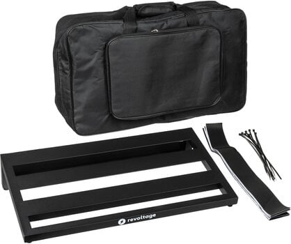 Педалборд, кришка ефектів Revoltage PedalFrame 303 Large Pedalboard Black - 1