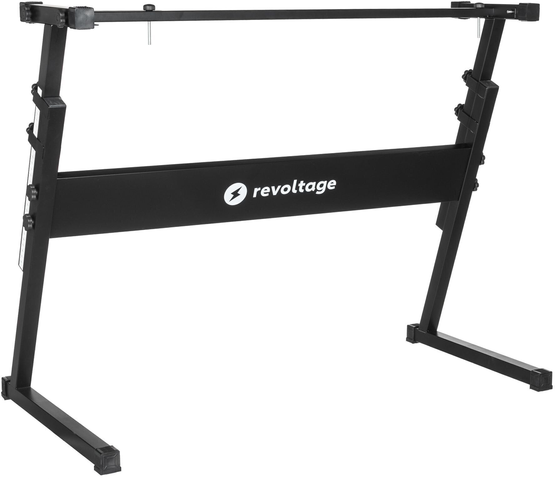 Support de clavier pliable
 Revoltage KSZ2025 Support de clavier pliable Black