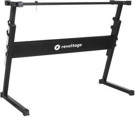 Support de clavier pliable
 Revoltage KSZ2025 Support de clavier pliable Black