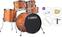 Set akustičnih bubnjeva Yamaha RDP0F5ORG Rydeen Standard SET Orange Glitter Set akustičnih bubnjeva
