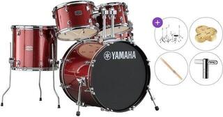 Set akustičnih bubnjeva Yamaha RDP0F5BGG Rydeen Standard SET Burgundy Glitter Set akustičnih bubnjeva