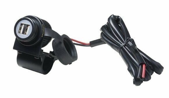 Motorrad bordsteckdose USB / 12V Interphone Handlebar - Mounted Double Usb Port - 1
