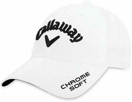 Καπέλο Callaway Tour Performance Pro Junior Cap 19 White/Black - 1