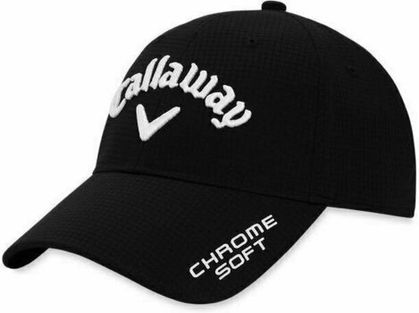 Каскет Callaway Tour Performance Pro Junior Cap 19 Black/White - 1