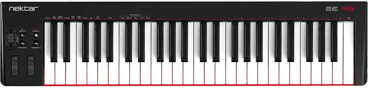Clavier MIDI Nektar Impact SE49