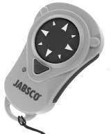 Faretto Jabsco Remote Control for 135SL