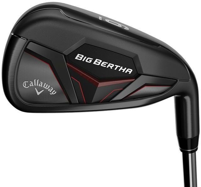 Стик за голф - Метални Callaway Big Bertha 19 Irons Graphite Right Hand 5-PSW Regular