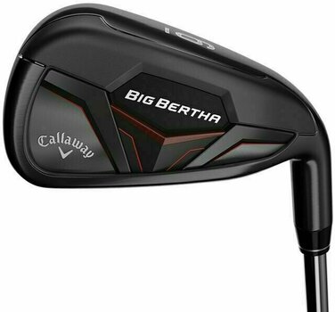 Golf Club - Irons Callaway Big Bertha 19 Irons Graphite Right Hand 5-PSW Regular - 1