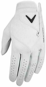 Handschuhe Callaway Tour Autentic Mens Golf Glove 2019 LH White ML - 1